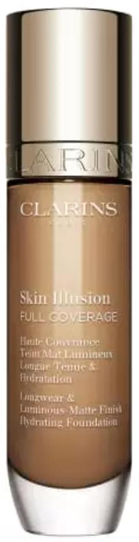 Skystas makiažo pagrindas Clarins Skin Illusion Full Coverage, 112.3n, 30 ml
