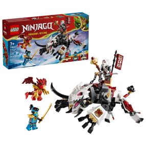 Konstruktorius LEGO® Ninjago Zilvar ir drakonas-pabaisa Grimtak 71863, 232 vnt.