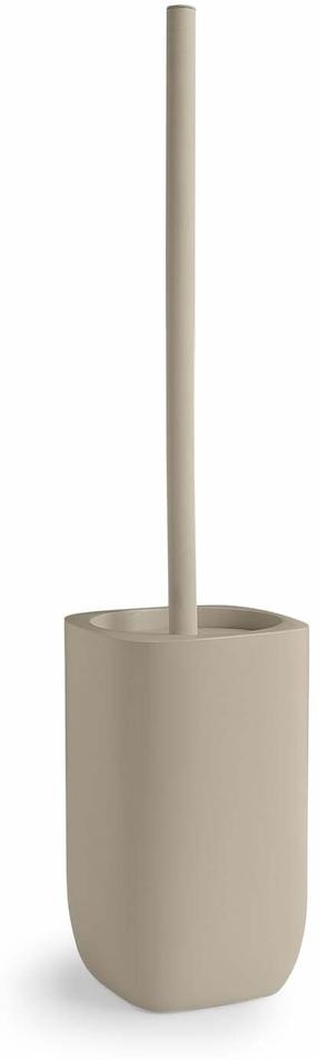 Щетка для унитаза Gedy Ylenia, light turtledove grey цв., 9.5 см x 41.6 см x 9.5 см