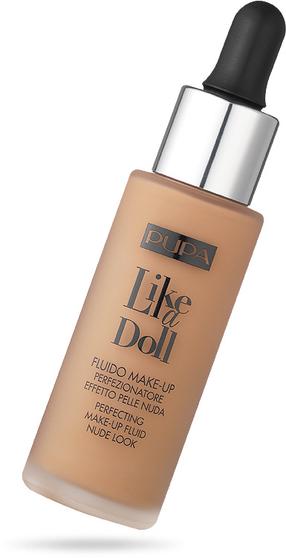 Šķidrā grima bāze Pupa Like A Doll, SPF 15, gaiši brūna krās., 040 medium beige, 30 ml