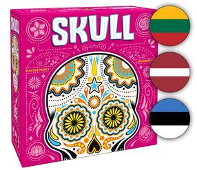 Stalo žaidimas Brain Games Skull BRG#SKULL, LT LV EE
