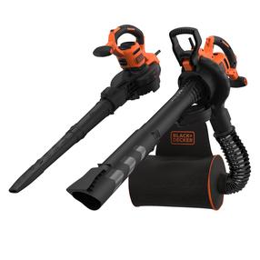 Elektrinis lapų siurblys - pūstuvas Black & Decker BEBLV300-QS, 3000 W
