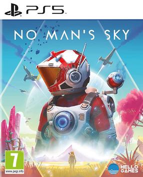 PlayStation 5 (PS5) spēle Hello Games No Mans Sky, angļu