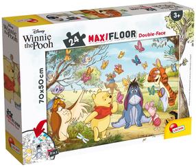 Пазл Lisciani Winnie The Pooh, 50 см x 70 см, 24 шт., многоцветный