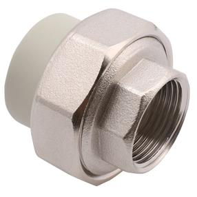 Demonteeritav ühendus F-Plast, 1/2"-20