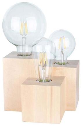 Laualambid Spotlight Vincent 2276360, E27, 15W, ilma katteta/puidu v.