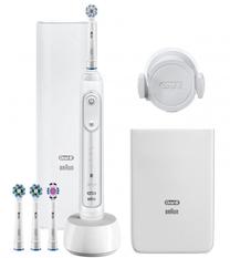 Elektrinis dantų šepetėlis Oral-B Genius Pro 10 200, balta sp.