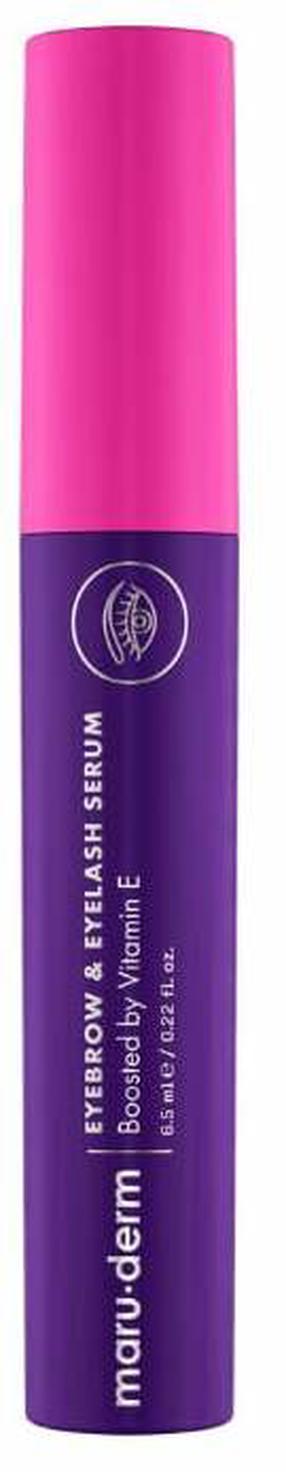 Antakių ir blakstienų serumas Maruderm Boosted By Vitamin E, 6.5 ml, skaidri sp.