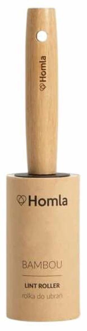 Pūku noņemšanas rullītis Homla Bamboo, papīrs/bambuss, 22.5 cm