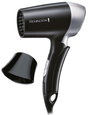 Фен Remington D2400, 1400 Вт, серебристый цв./черный цв.