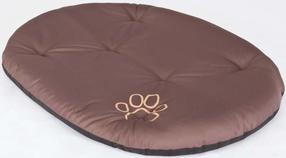 Gyvūno guolis Hobbydog Oval Pillow PODJBR4, šviesiai ruda sp., 1