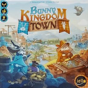 Настольная игра Iello Bunny Kingdom Town, EN