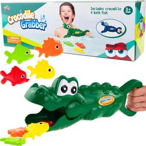 Ūdens rotaļlieta, krokodils Crocodile Grabber, (krāsa/dizains tiek izvēlēts nejauši)
