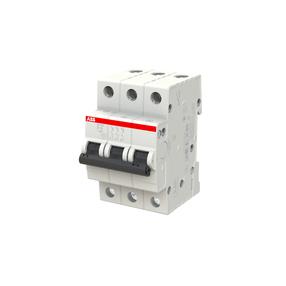Automātisks slēdzis ABB SH203, 3P, B, 6kA, 16 A