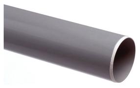 Vamzdis vidaus kanalizacijai Wavin, Optima, PVC, 110 mm, 1.5 m