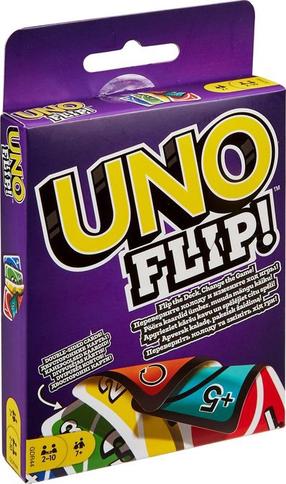 Uno kortų žaidimas Mattel Games Flip GDR44