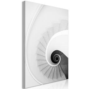 Reprodukcija Artgeist White Stairs DKNW0592-XXL, 80 cm x 120 cm