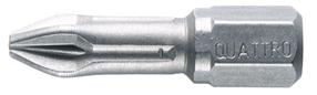 Skrūvgriežu uzgaļu komplekts Makita P-06096, PZ1, 25 mm, 1/4"