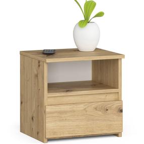 Naktsskapītis Akord CL1, artisan oak krās., 40 cm x 40 cm x 35 cm