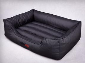 Guļvieta mājdzīvniekiem Hobbydog Comfort CORCZA2, melna krās., XXL