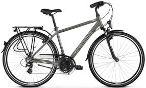 Велосипед туристический Kross Trans 2.0 SR, 28 ″, M рама, черный цв./графитовый цв.