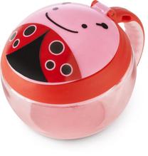 Užkandžių dubenėlis Skip Hop Zoo Snack Cup Ladybug, 222 ml, 1 m., plastikas, raudona sp.