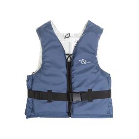 Спасательный жилет для взрослых Lalizas Fit And Float, синий цв., XL, 90 кг