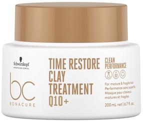 Matu maska Schwarzkopf Professional BC Bonacure Time Restore Q10+, 200 ml