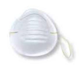 Respirators, ar vārstu Yato FFP2, balta krās., Universāls, 3 gab.