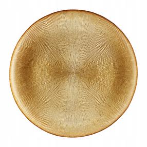 Šķīvis servēšanas Ambition Serve, 27 cm x 27 cm, zelta krās.