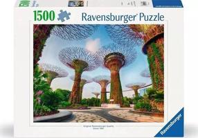 Pusle Ravensburger Garden By The Bay At Singapore, 60 cm x 80 cm, 1500 tk, mitmevärviline