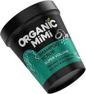 Скраб для волос, шампунь Organic Mimi Super Volume, 280 г