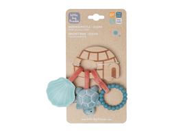 Погремушка Little Big Friends Ocean, синий цв.