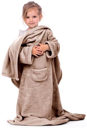 Pledas Restilo Lazy Kids, smėlio ruda, 90 cm x 105 cm