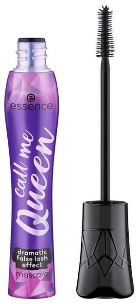 Тушь для ресниц Essence Call Me Queen, 11.5 мл, черный цв. -