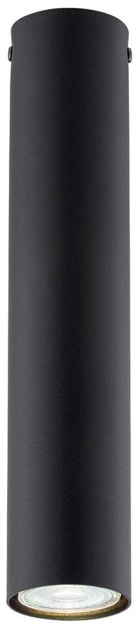 Lampa griesti Emibig Tecno 1M 1316/1M, GU10, 1, melna krās. / melna krās., 6 x 30 cm