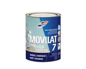 Dispersijas krāsa Rilak Movilat 7, balts krās., 0.9 l