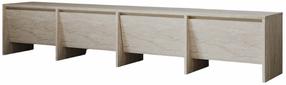 TV-kapp Kalune Design Laris, travertine v., 35 cm x 180 cm x 40 cm