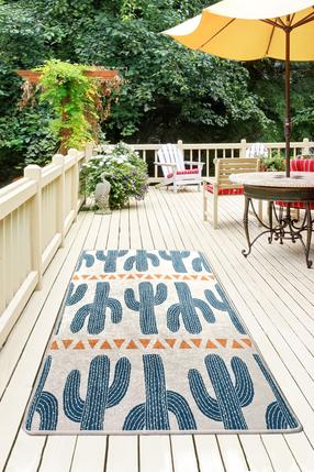 Kilimas Conceptum Hypnose Cactus Time 882CHL1714, įvairių spalvų, 230 cm x 160 cm