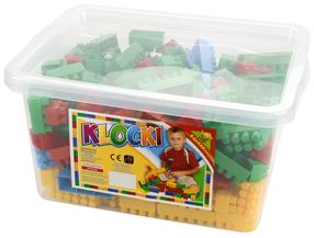 Konstruktorius Klocki kpm, 300 vnt.