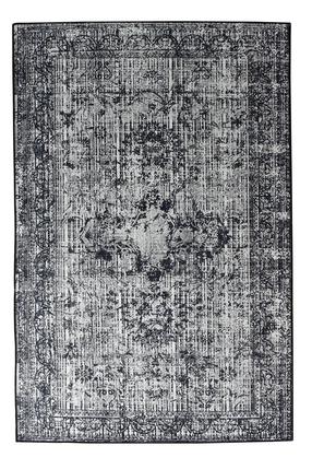 Kilimas Conceptum Hypnose Isabel Black, įvairių spalvų, 200 cm x 100 cm