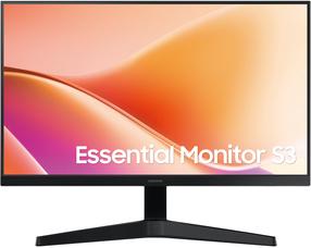 Monitors Samsung Essential S3 S33GF LS24F330EAUXEN, LS24F330EAUXEN, VA, 100 Hz, FHD, 24"