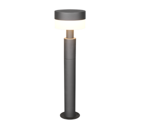 Pastatomas lauko šviestuvas Trio Mackenzie, 8W, LED, IP54, antracito sp., 16.5 cm x 50 cm