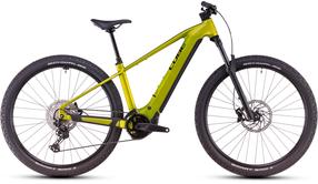 Elektrinis dviratis Cube Reaction Hybrid Race 800, M, 29", 800 W, 22.2 Ah, juoda sp./geltona sp.