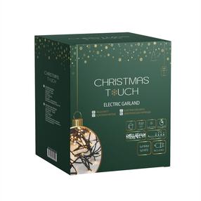 Spuldzīšu virtenes Christmas Touch Cluster, 12 m, silti balta krās., 1512 LED