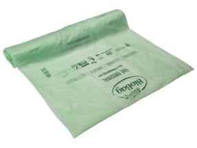 Bio kompostuojami šiukšlių maišai Biobag Superline, 35 l, 40 vnt.