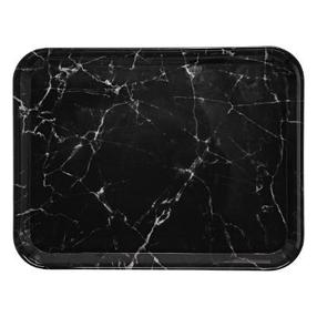 Padėklas 5five Simply Smart 151409B, 43 cm, 33 cm, Juoda