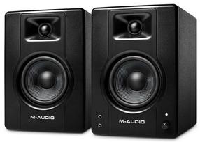 Kolonėlė M-Audio BX4, juoda sp.