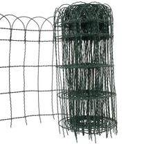 Dekoratyvinė tvorelė Verdemax Decoro, 1000 cm x 40 cm, žalia sp.