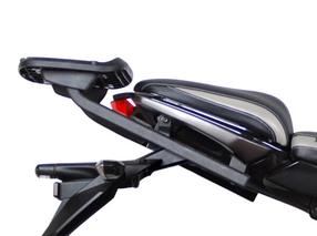 Крепежный комплект Shad Top Master Kawasaki ER 650, черный цв.